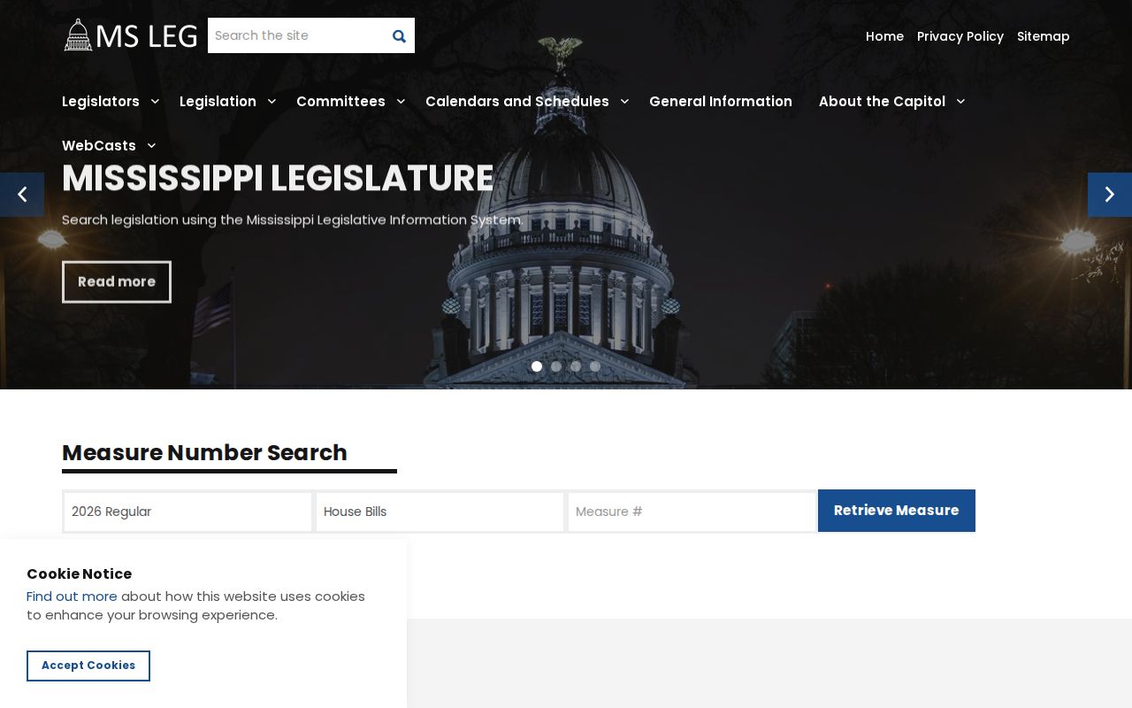 Lamar County court case records Mississippi Legislature research route